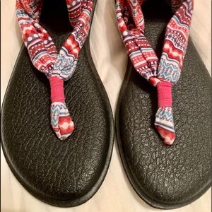 Sanuk Sandals colored